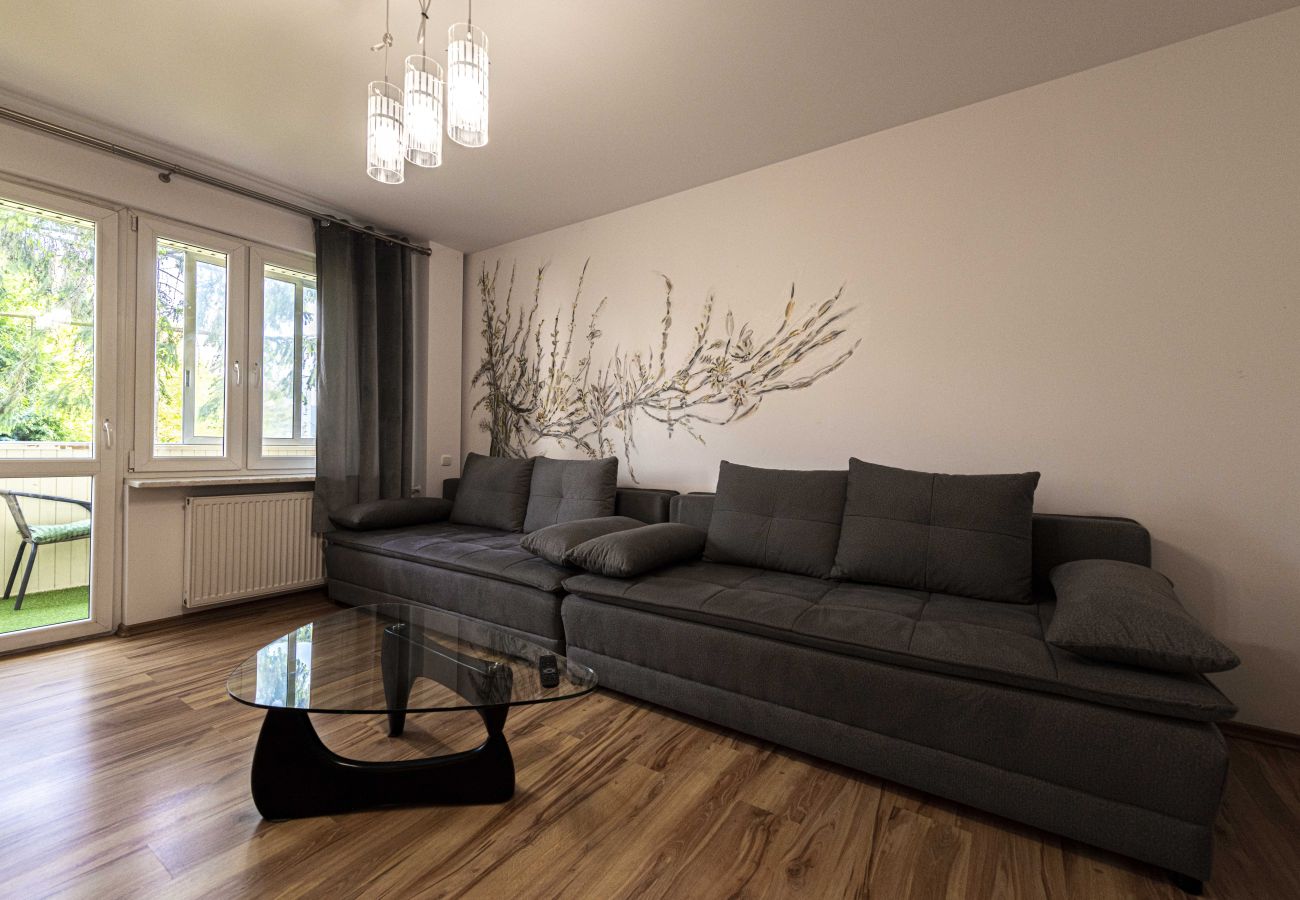 Ferienwohnung in Kraków - Grota Roweckiego 51A/4 | Wifi, 2 Schlafzimmer, Balkon, Krakau