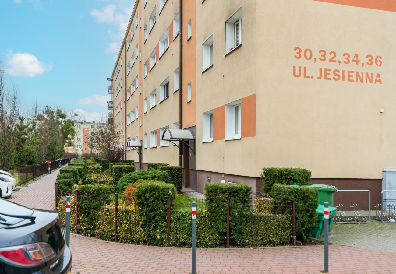 Ferienwohnung in Poznań - Jesienna 30 | 1 Schlafzimmer, Poznań