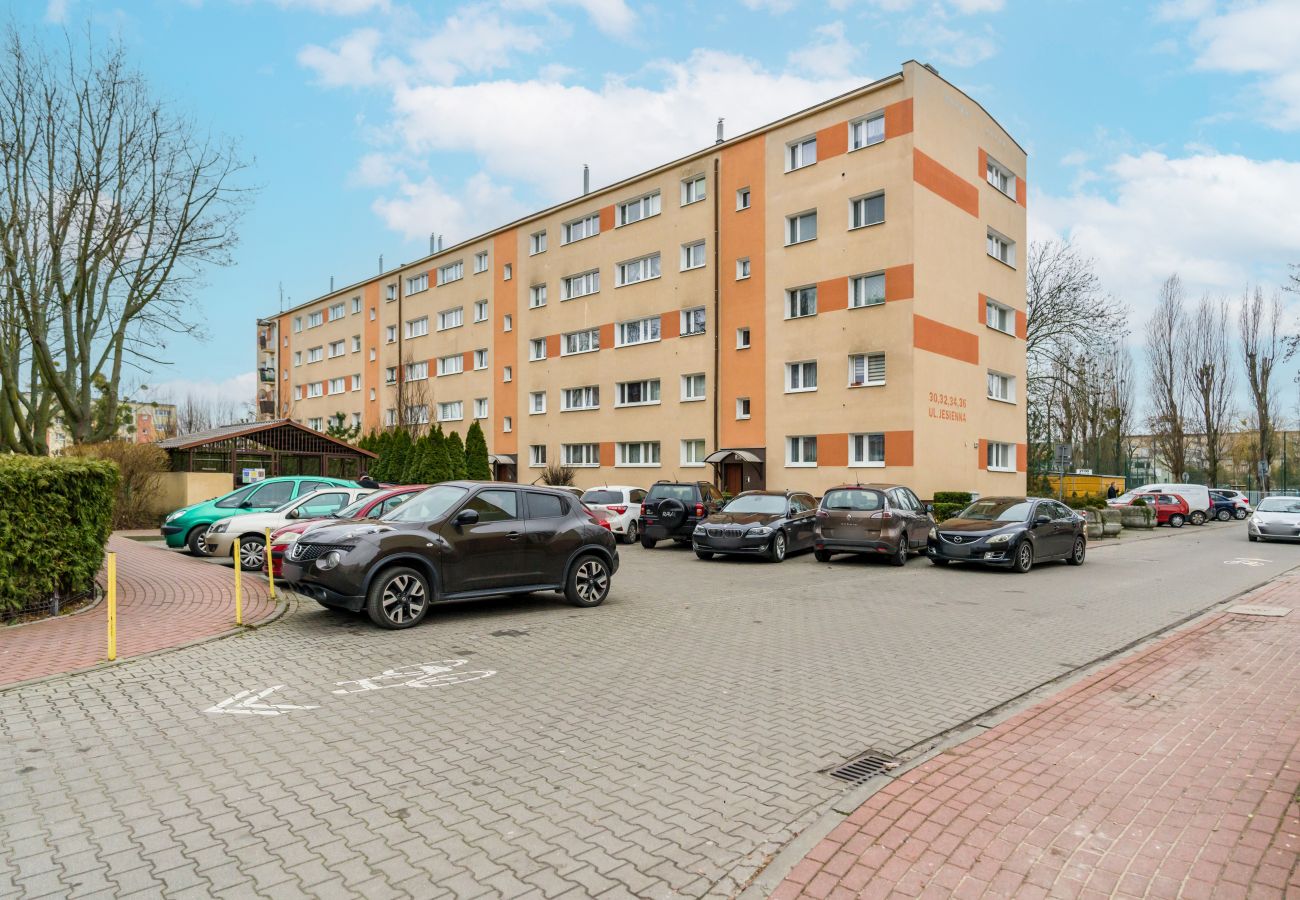 Ferienwohnung in Poznań - Jesienna 30 | 1 Schlafzimmer, Poznań