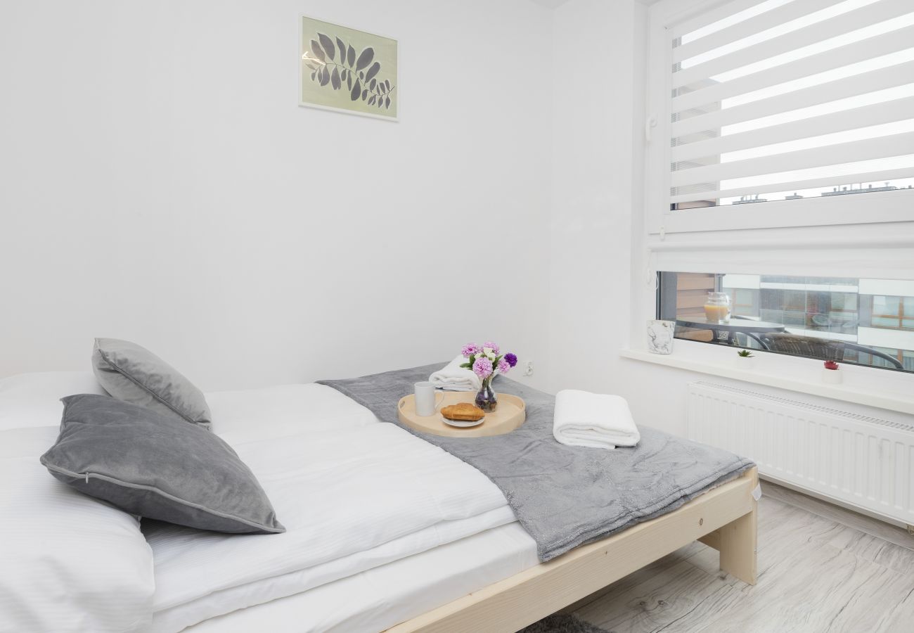 Ferienwohnung in Gdynia - Kościuszki 72 | Wifi, 1 Schlafzimmer, Balkon, Parkplatz, Gdynia