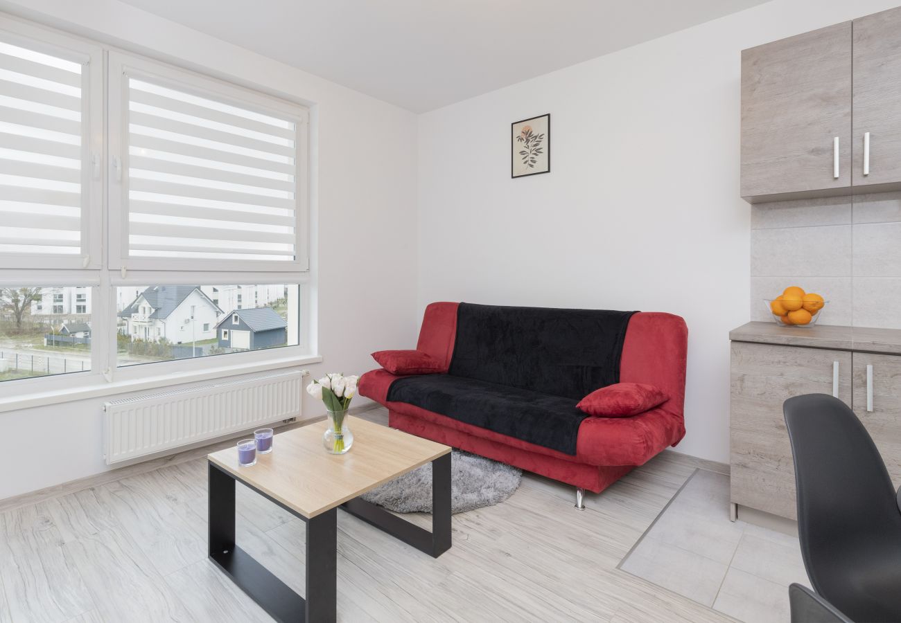 Ferienwohnung in Gdynia - Kościuszki 72 | Wifi, 1 Schlafzimmer, Balkon, Parkplatz, Gdynia