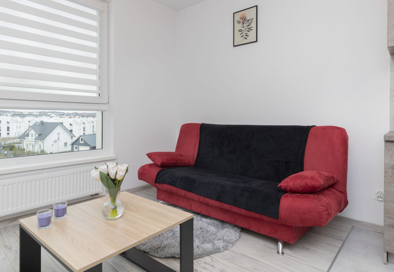 Ferienwohnung in Gdynia - Kościuszki 72 | Wifi, 1 Schlafzimmer, Balkon, Parkplatz, Gdynia