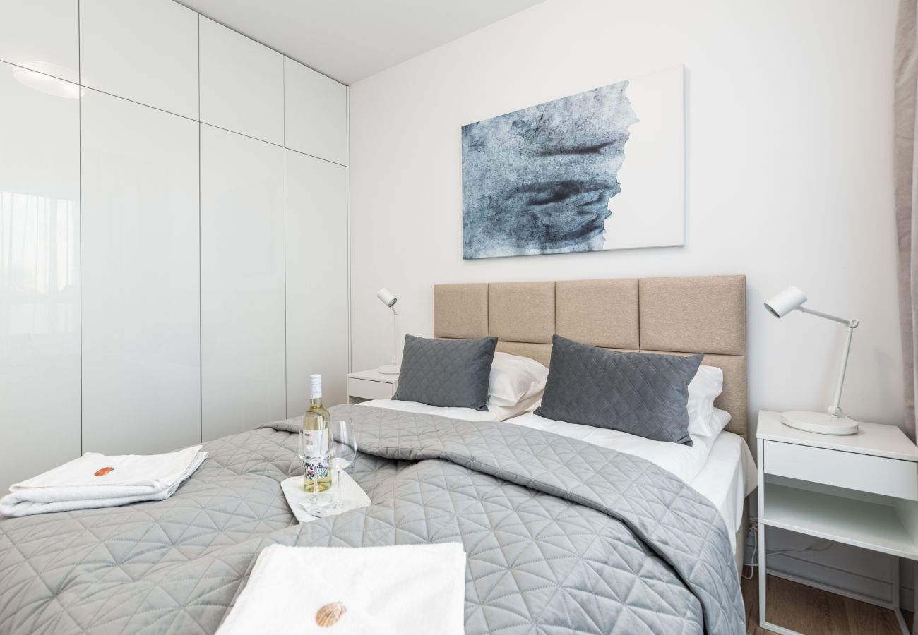 Ferienwohnung in Grzybowo - Nadmorska 100A | Prestige | 1 Schlafzimmer, Balkon, Parking