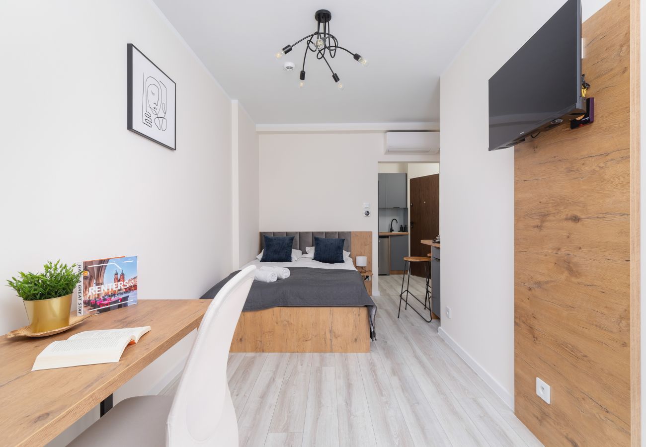 Studio in Kraków - Rakowicka 14, Studio, Pet-Friendly, Klimatisierung