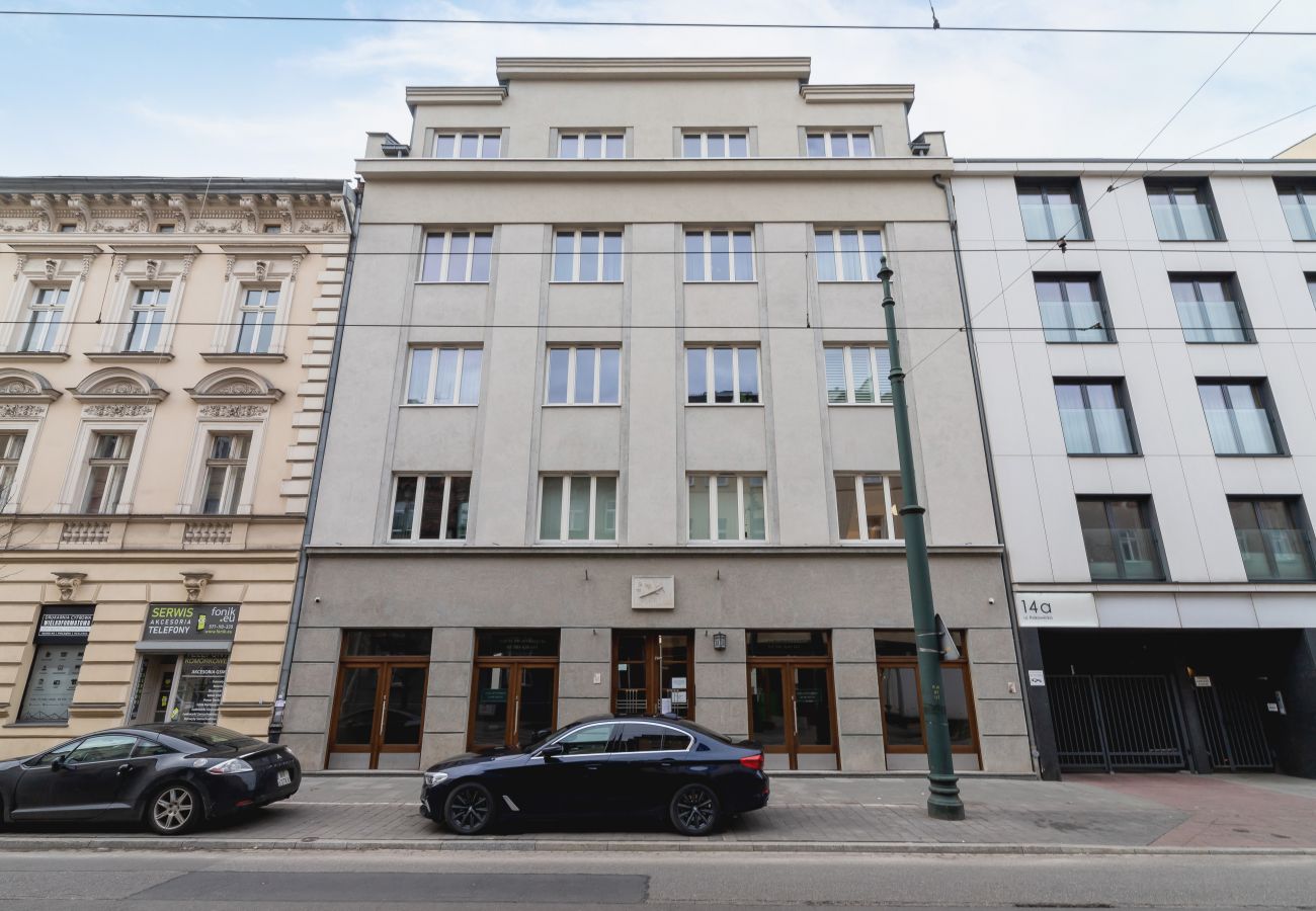 Studio in Kraków - Rakowicka 14, Studio, Pet-Friendly, Klimatisierung