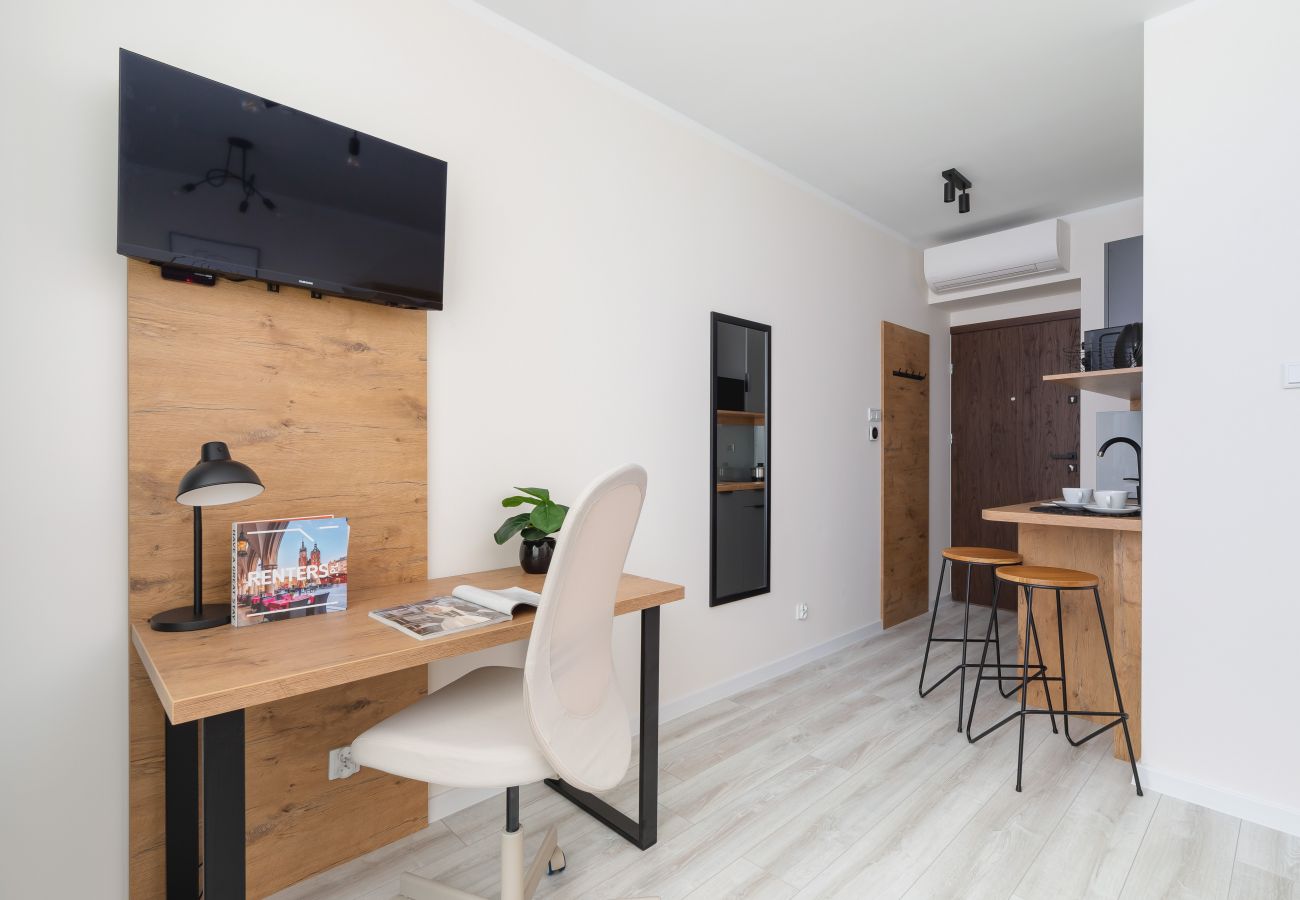 Studio in Kraków - Rakowicka 14, Studio, Klimatisierung, Pet-Friendly