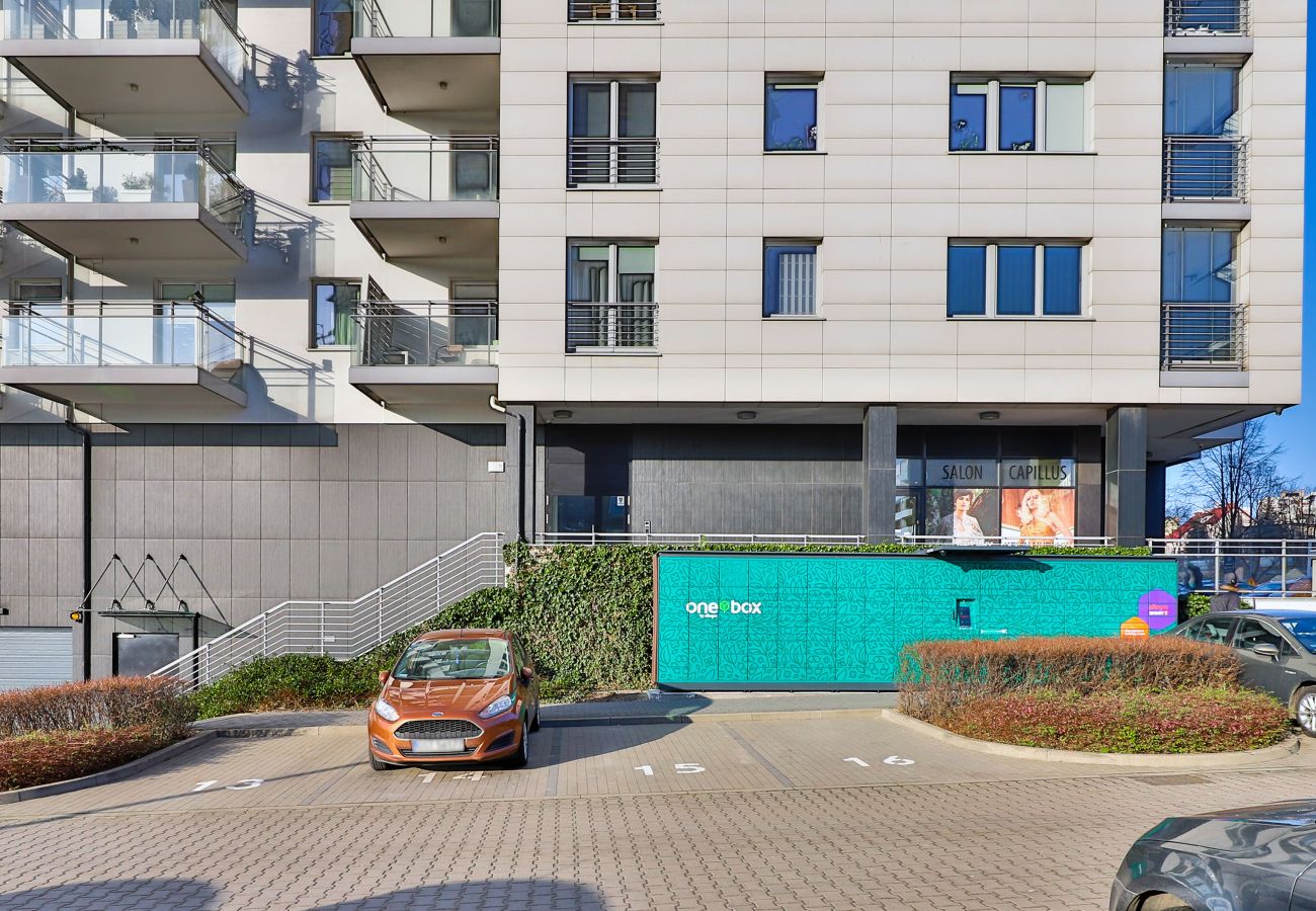 Ferienwohnung in Gdynia - Legionów 112B | Wifi, Tierfreundlich, 1 Schlafzimmer, Balkon, Parkplatz, Fitnessstudio, Gdynia