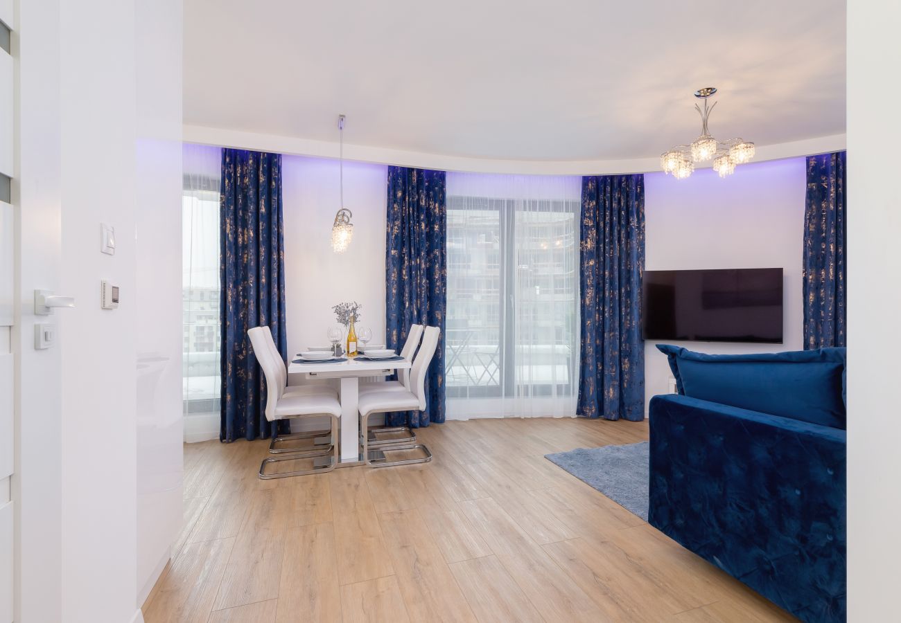 Ferienwohnung in Kraków - Grzegórzecka 69C | Wifi, 1 Schlafzimmer, Balkon, Parkplatz, Prestige, Krakau