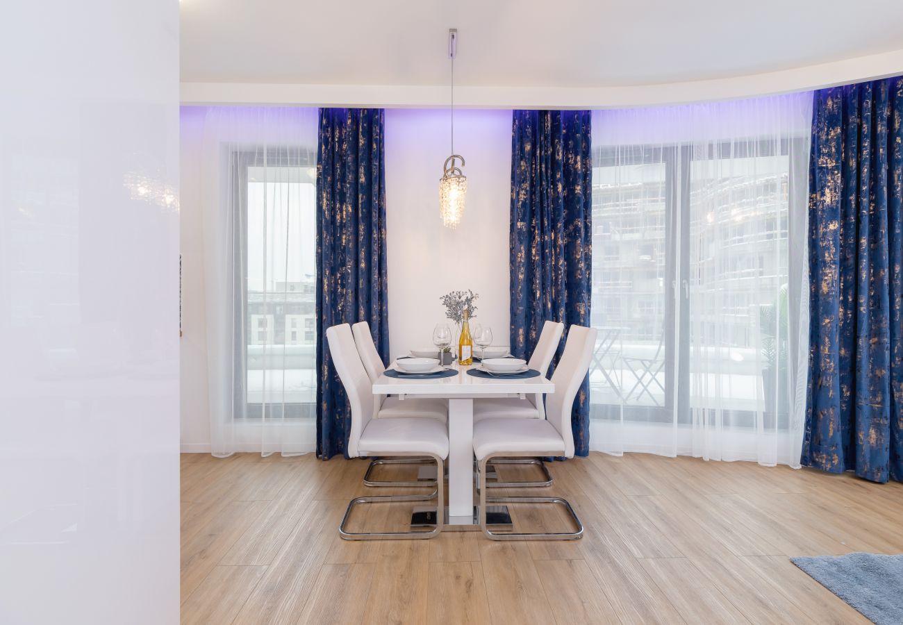 Ferienwohnung in Kraków - Grzegórzecka 69C | Wifi, 1 Schlafzimmer, Balkon, Parkplatz, Prestige, Krakau