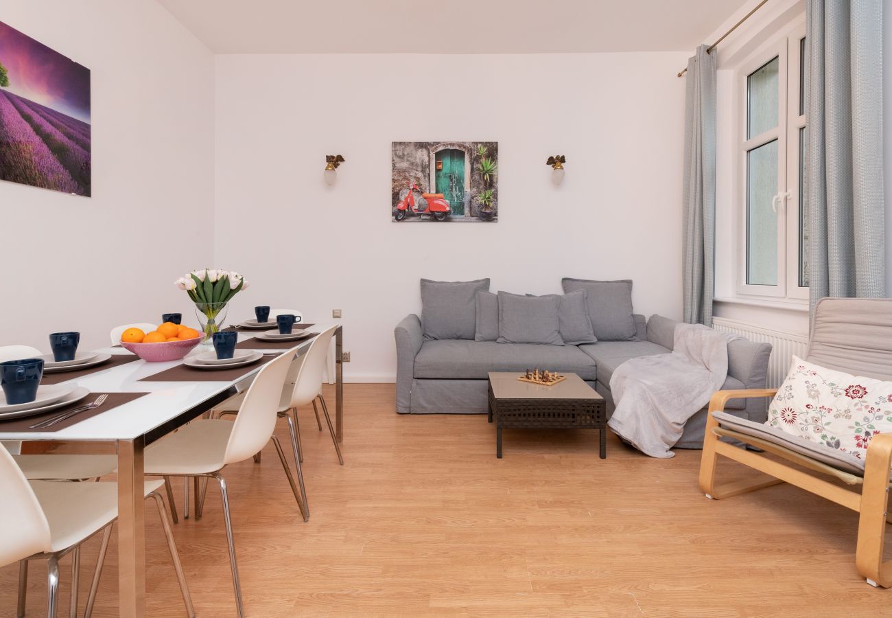 Ferienwohnung in Sopot - Chrobrego 11 | Wifi, 3 Schlafzimmer, Haustierfreundlich, Sopot