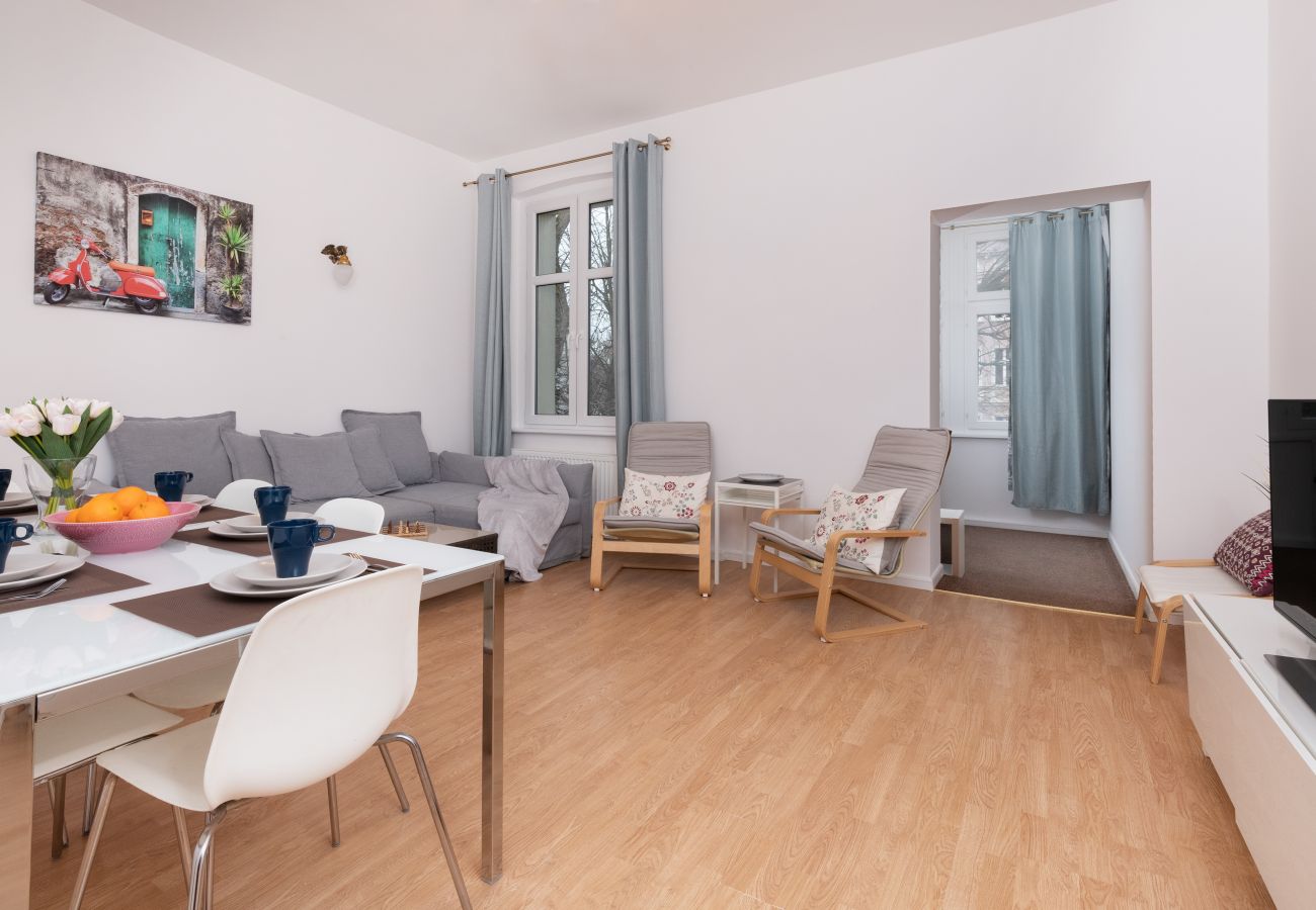 Ferienwohnung in Sopot - Chrobrego 11 | Wifi, 3 Schlafzimmer, Haustierfreundlich, Sopot