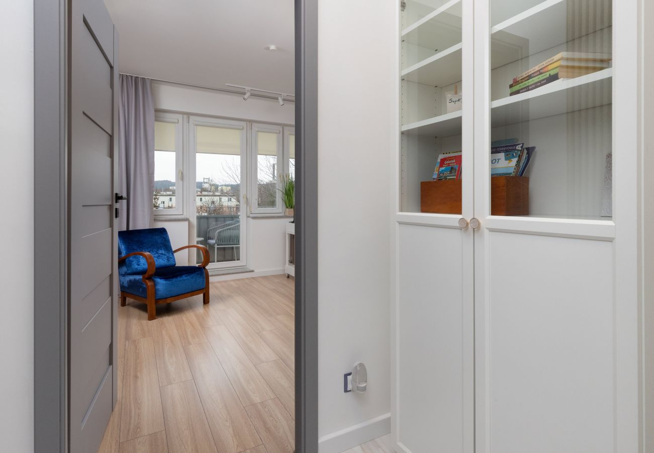 Ferienwohnung in Sopot - Bitwy pod Płowcami 2A | 1 Schlafzimmer, Balkon, Sopot