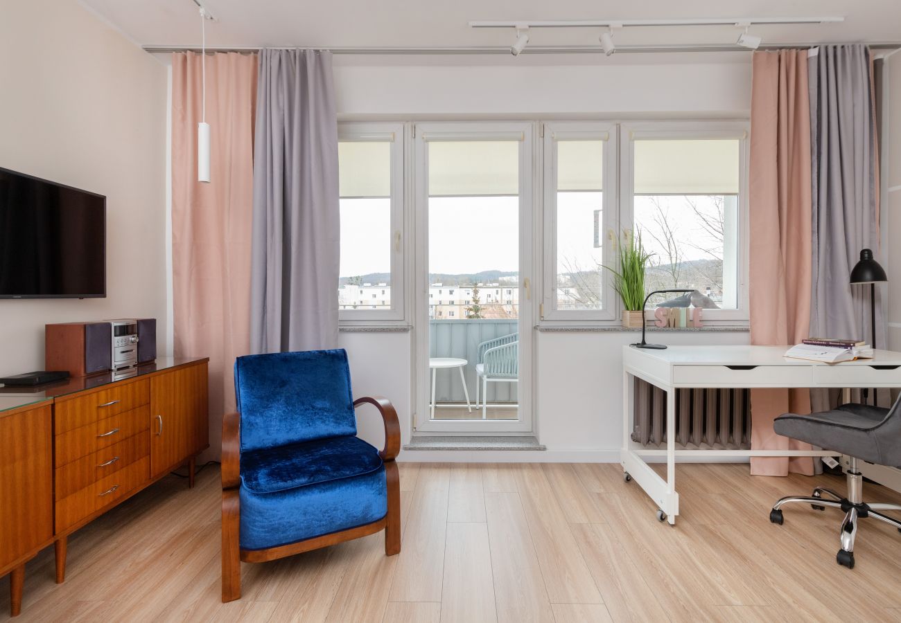 Ferienwohnung in Sopot - Bitwy pod Płowcami 2A | 1 Schlafzimmer, Balkon, Sopot