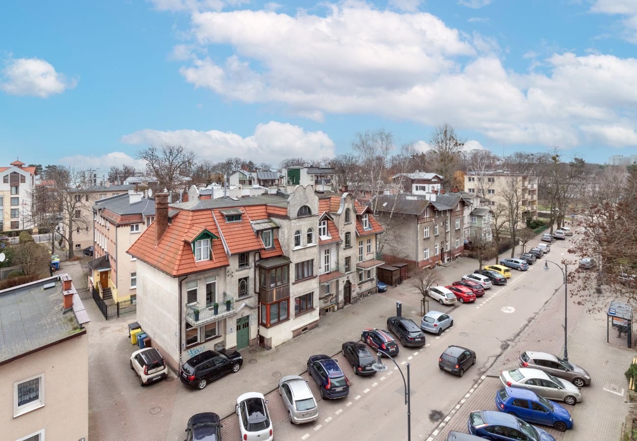 Ferienwohnung in Sopot - Bitwy pod Płowcami 2A | 1 Schlafzimmer, Balkon, Sopot