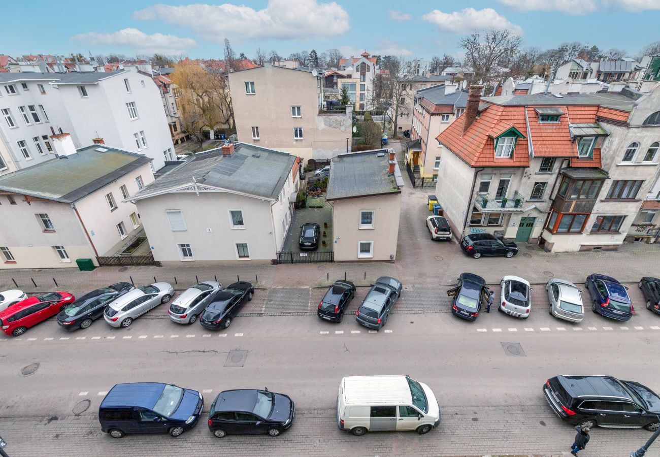 Ferienwohnung in Sopot - Bitwy pod Płowcami 2A | 1 Schlafzimmer, Balkon, Sopot