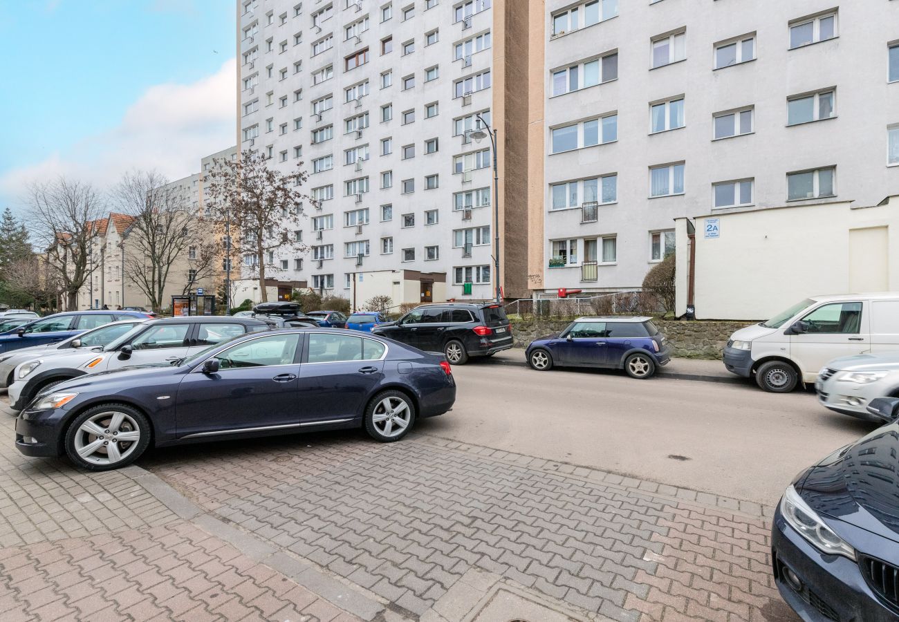 Ferienwohnung in Sopot - Bitwy pod Płowcami 2A | 1 Schlafzimmer, Balkon, Sopot