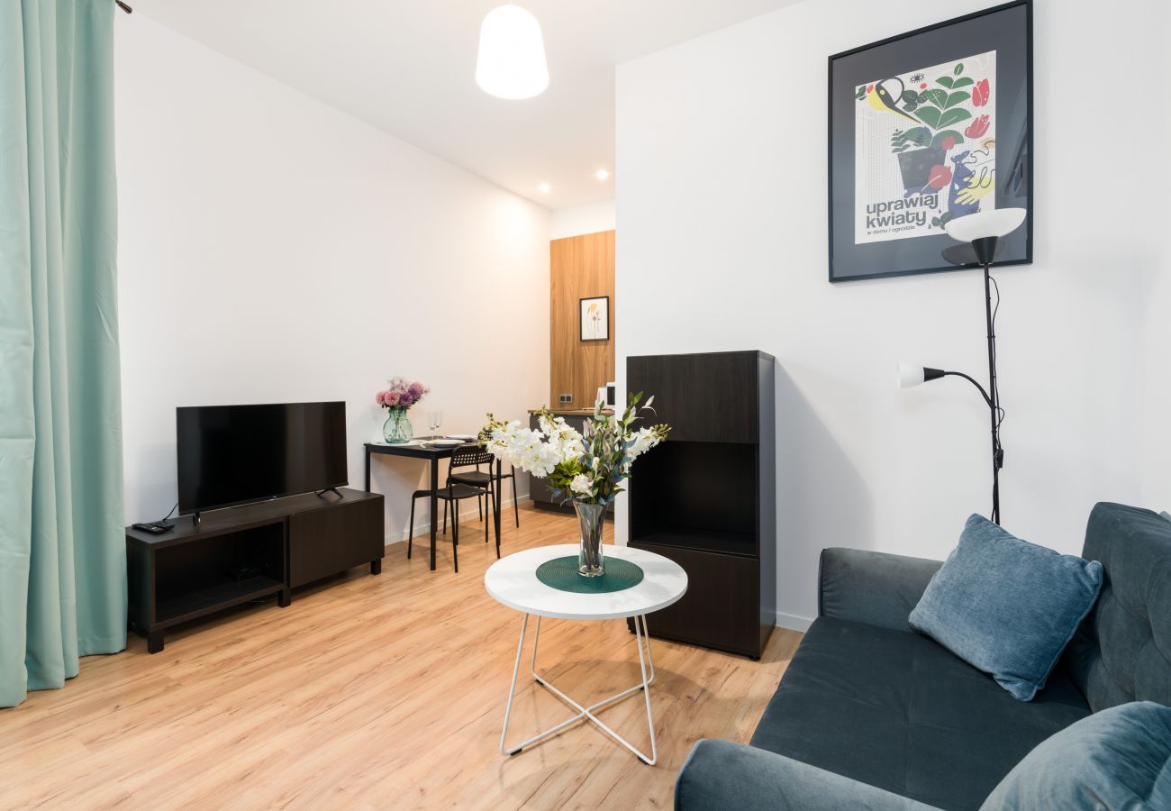 Ferienwohnung in Poznań - Kwiatowa 6 | Wifi, Haustierfreundlich, 1 Schlafzimmer, Balkon, Poznan