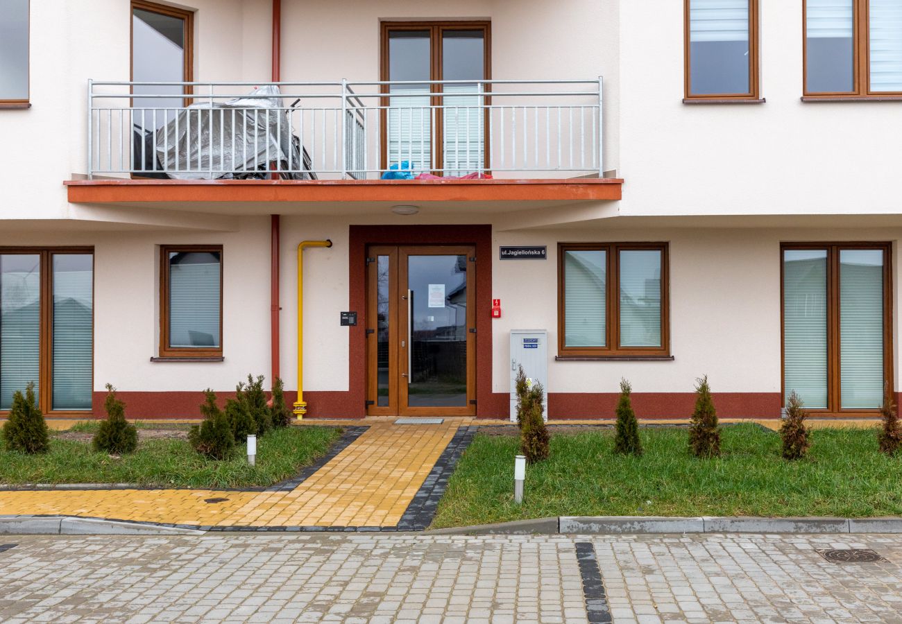 Ferienwohnung in Darłowo - Wohnung mit Terrasse, Darłowo, Jagiellońska 6