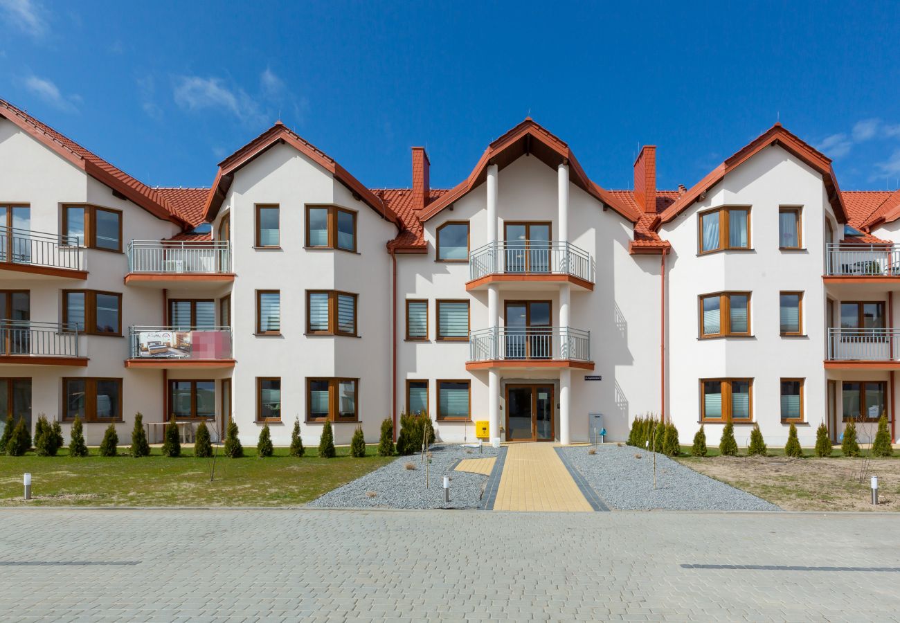 Ferienwohnung in Darłowo - Wohnung mit Terrasse, Darłowo, Jagiellońska 6