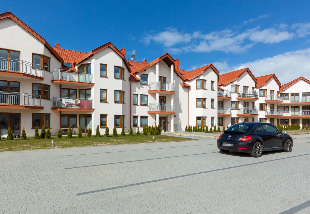 Ferienwohnung in Darłowo - Wohnung mit Terrasse, Darłowo, Jagiellońska 6