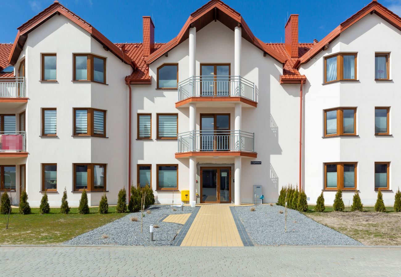 Ferienwohnung in Darłowo - Wohnung mit Terrasse, Darłowo, Jagiellońska 6