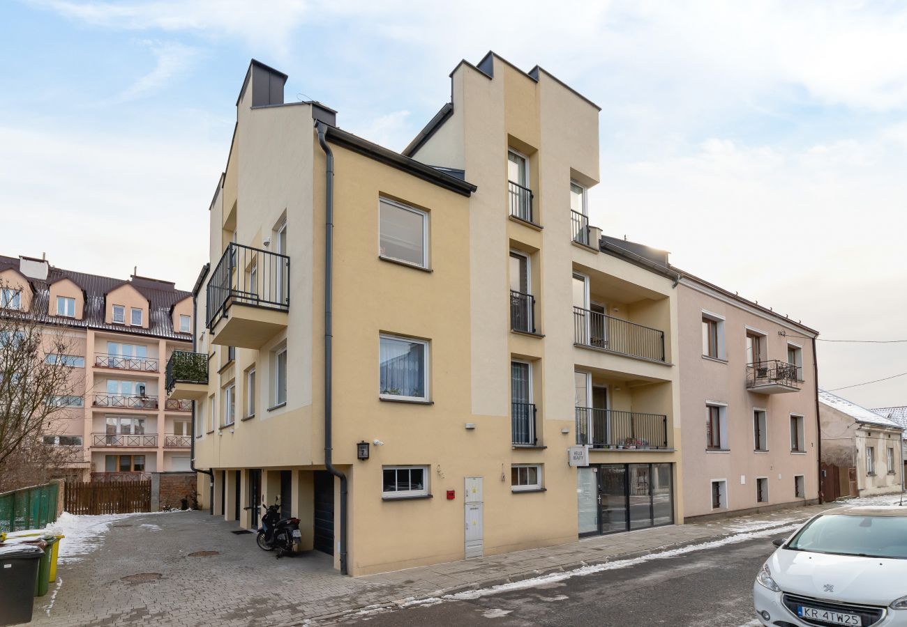 Ferienwohnung in Kraków - Kołaczy 7 | 1 Schlafzimmer, Balkon | Kraków