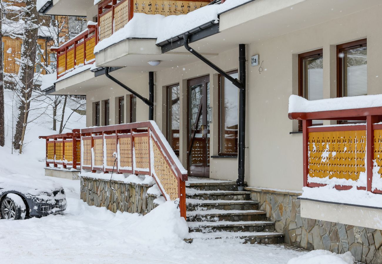 Ferienwohnung in Zakopane - Jaszczurówka - Fewo mit Parkplatz - Im Herzen der Berge, Zakopane