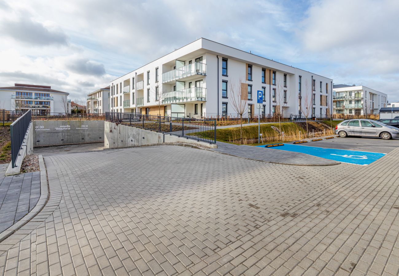 Ferienwohnung in Gdynia - Ignacego Jana Paderewskiego 28 | Wifi, Tierfreundlich, 1 Schlafzimmer, Balkon, Parkplatz, Gdynia