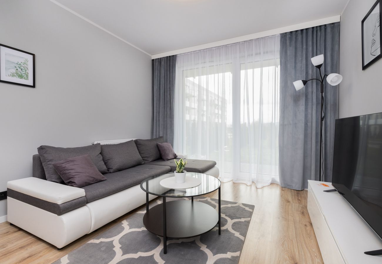 Ferienwohnung in Gdynia - Nasypowa 9 | Wifi, Tierfreundlich, 1 Schlafzimmer, Parkplatz, Garten, Gdynia