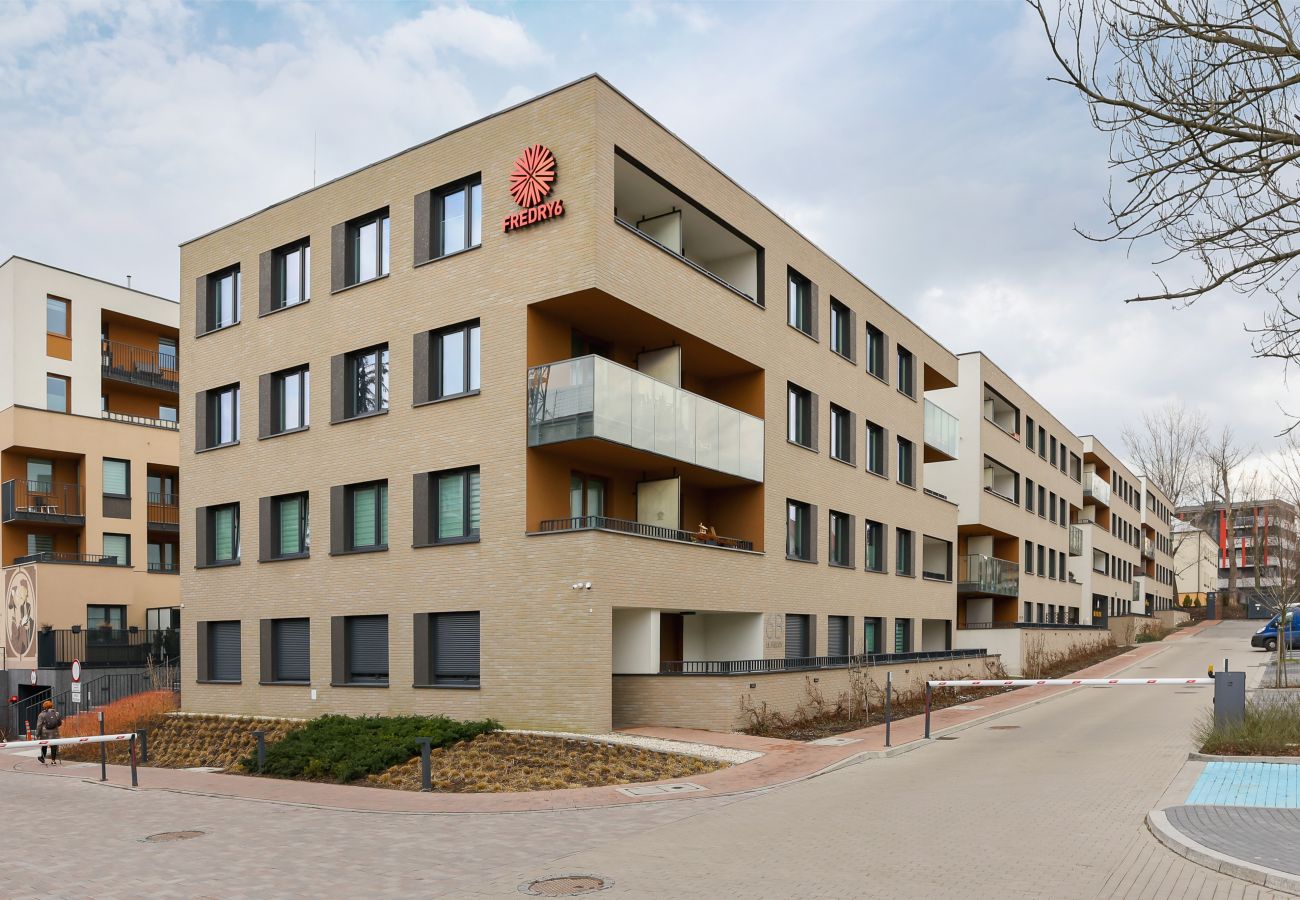 Ferienwohnung in Kraków - Fredry 6H Prestige | 1 Schlafzimmer, 2 Balkone, Parkplatz | Krakau