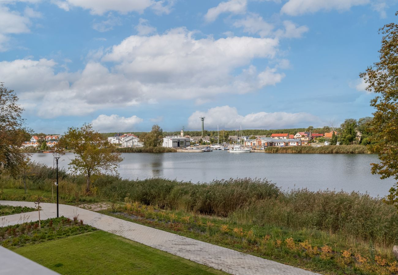 Ferienwohnung in Dziwnów - Aquamarine Apartment, 1 Schlafzimmer, Balkon, SPA