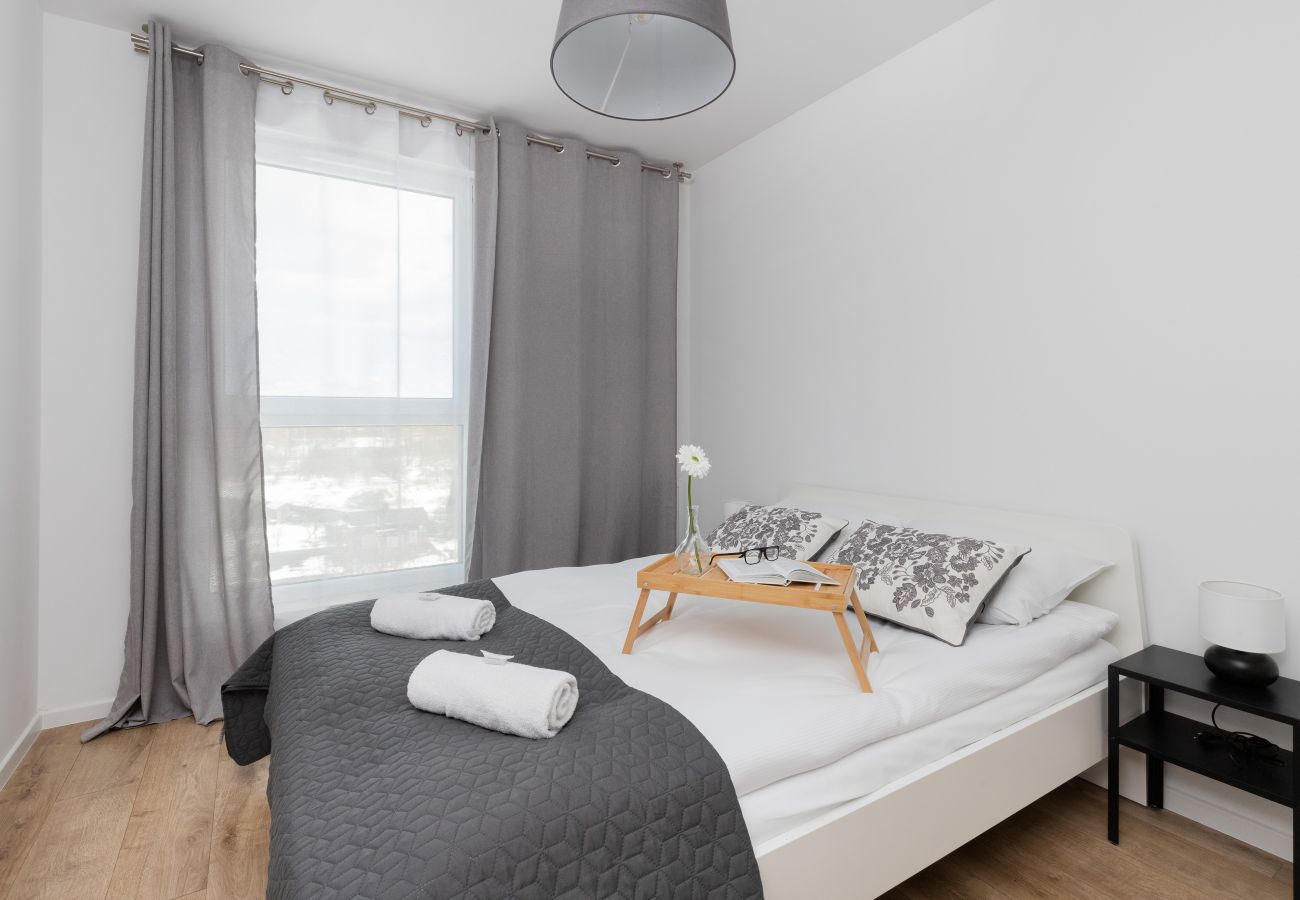 Ferienwohnung in Gdańsk - Letnicka 1D | Haustierfreundlich, Wifi, 1 Schlafzimmer, Balkon, Danzig