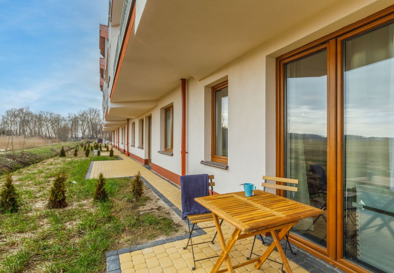 Ferienwohnung in Darłowo - Wohnung mit Terrasse und Klimaanlage für 4 Personen, Jagiellońska 10