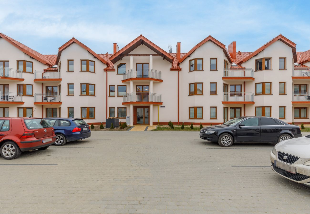 Ferienwohnung in Darłowo - Wohnung mit Terrasse und Klimaanlage für 4 Personen, Jagiellońska 10