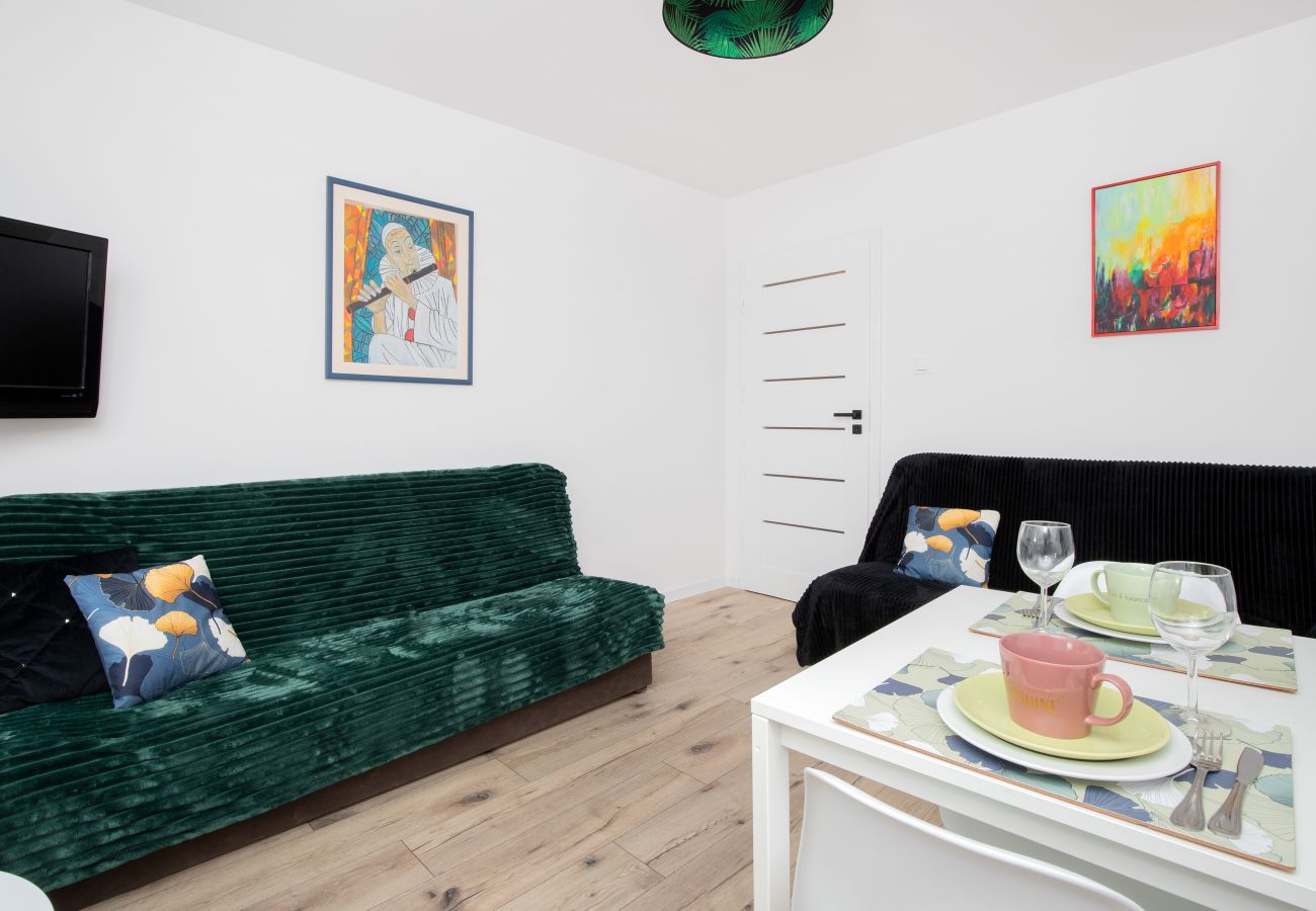 Ferienwohnung in Gdańsk - Warzywnicza 10A, 1 schlafzimmer, Stadtzentrum