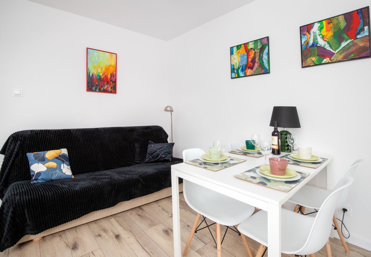 Ferienwohnung in Gdańsk - Warzywnicza 10A, 1 schlafzimmer, Stadtzentrum