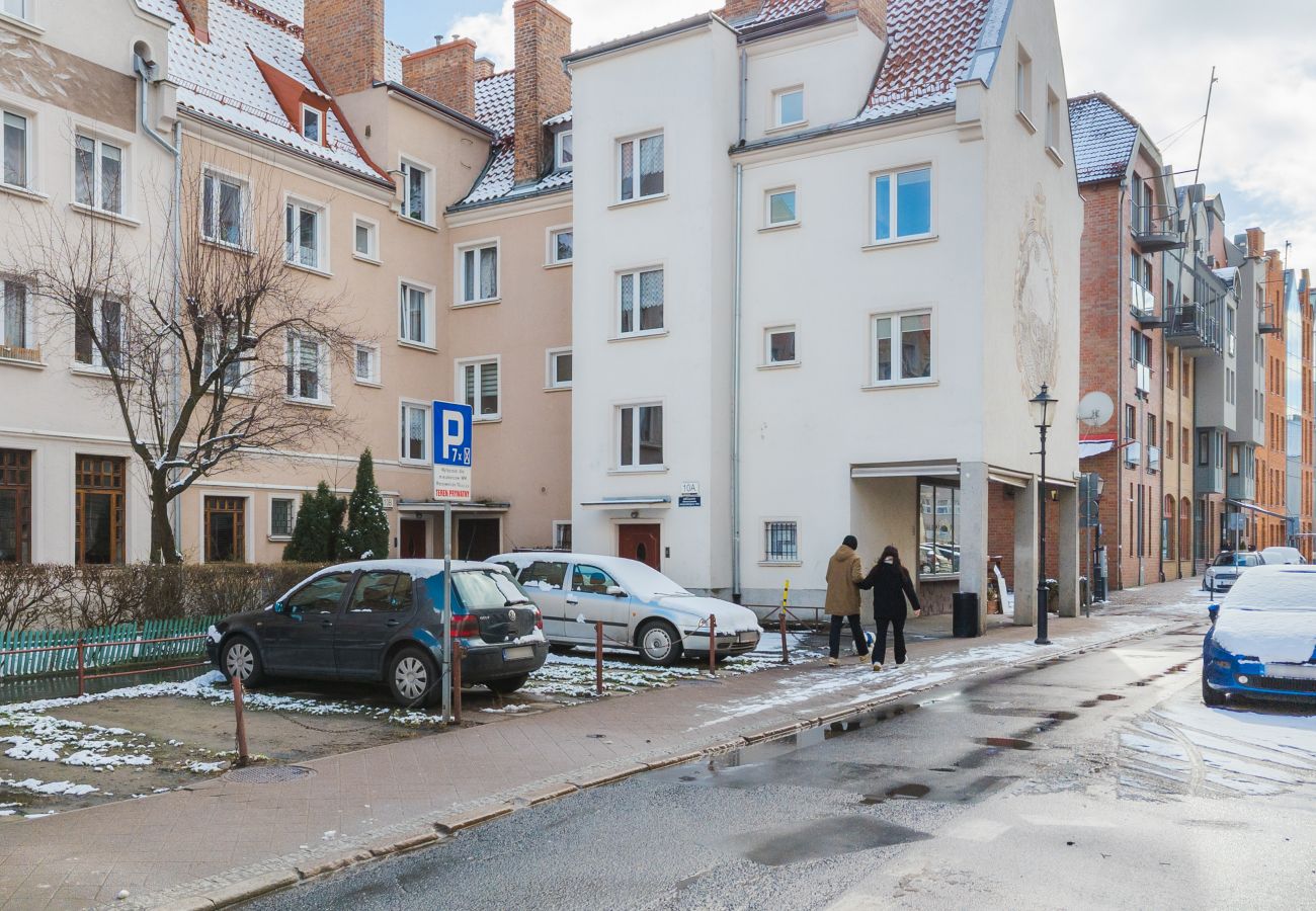 Ferienwohnung in Gdańsk - Warzywnicza 10A, 1 schlafzimmer, Stadtzentrum