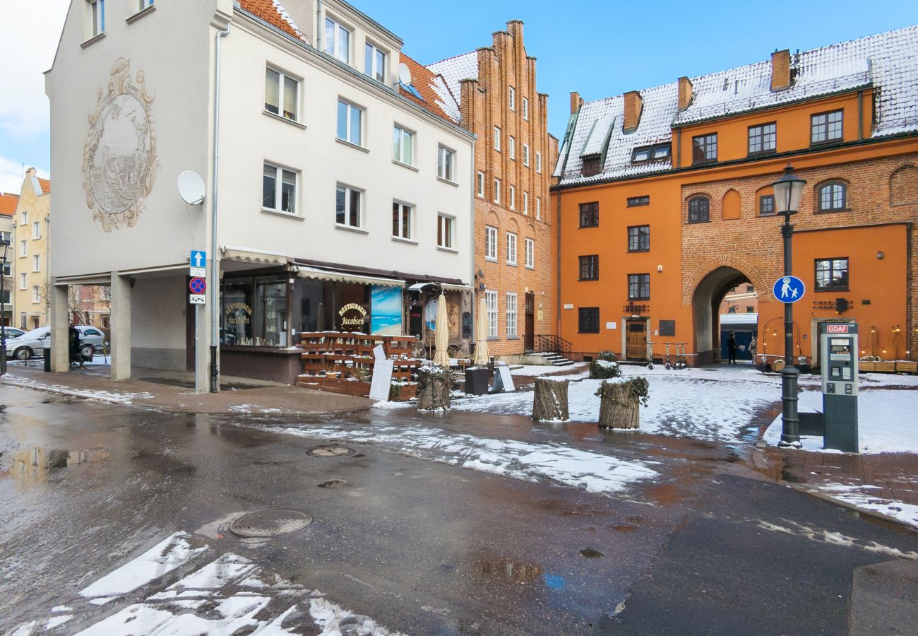 Ferienwohnung in Gdańsk - Warzywnicza 10A, 1 schlafzimmer, Stadtzentrum