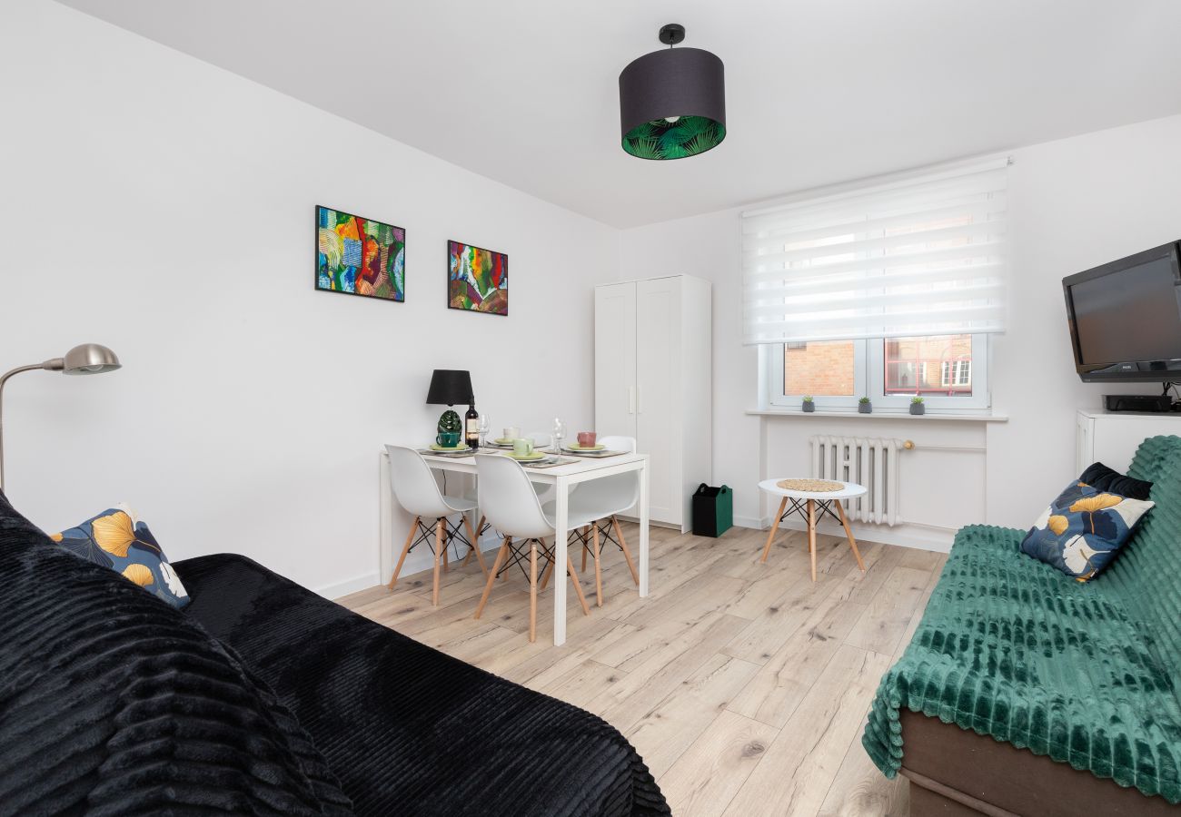 Ferienwohnung in Gdańsk - Warzywnicza 10A, 1 schlafzimmer, Stadtzentrum