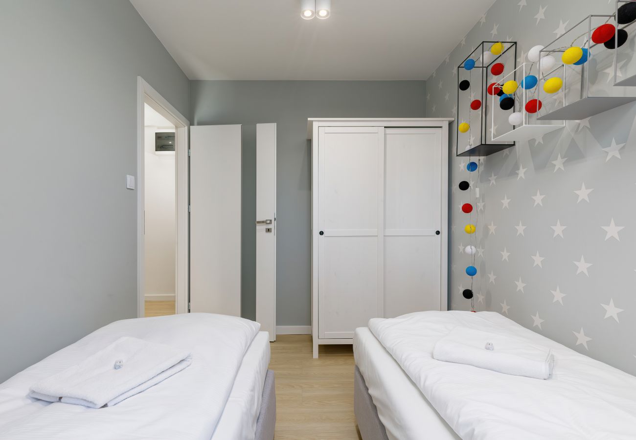 Ferienwohnung in Dziwnówek - Leśne Tarasy 45A/8, 3-Schlafzimmer-Wohnung 