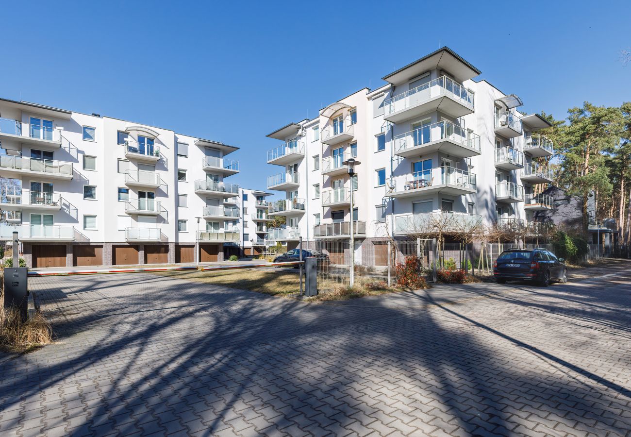 Ferienwohnung in Dziwnówek - Leśne Tarasy 45A/8, 3-Schlafzimmer-Wohnung 