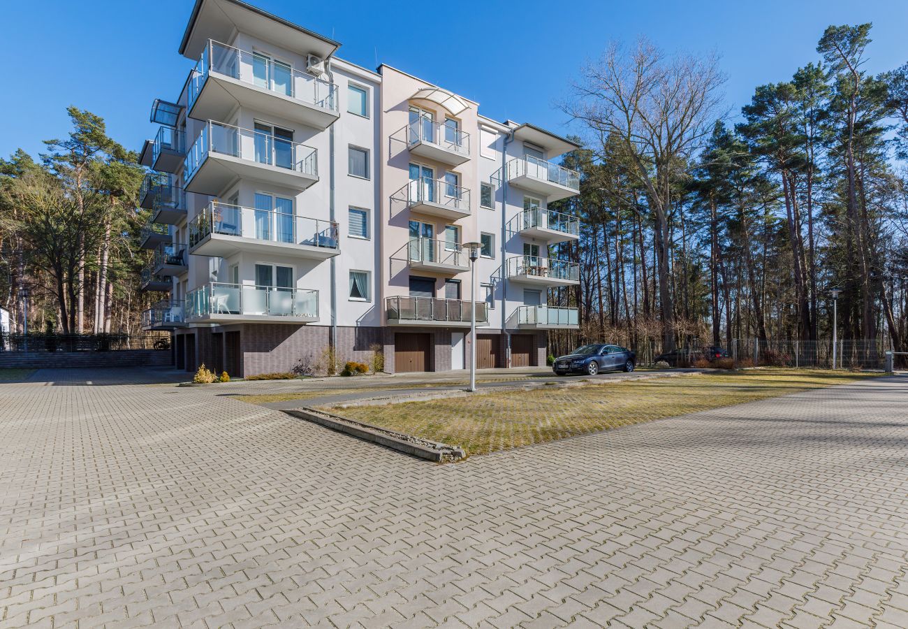 Ferienwohnung in Dziwnówek - Leśne Tarasy 45A/8, 3-Schlafzimmer-Wohnung 