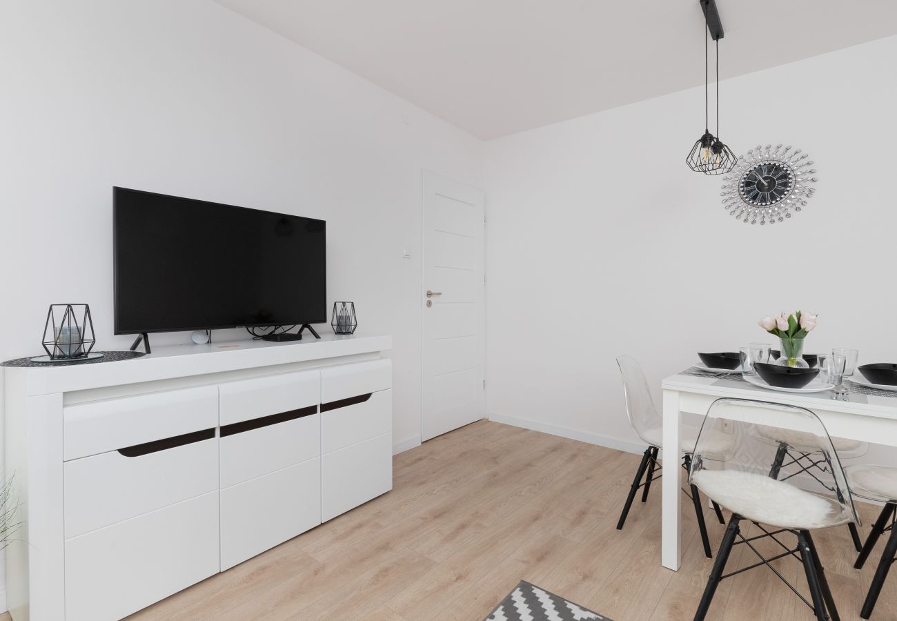 Ferienwohnung in Gdynia - Appartement mit Balkon I Warszawska 15