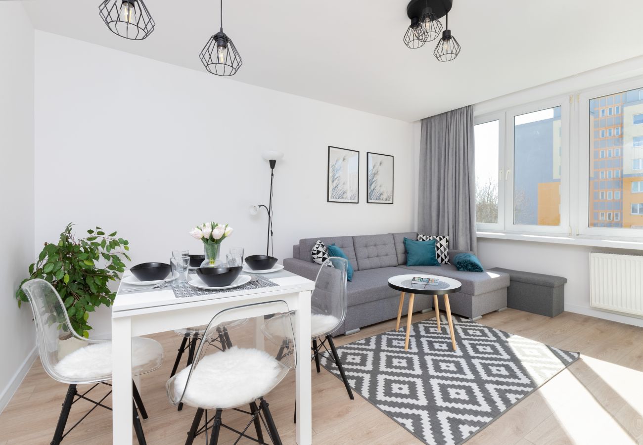 Ferienwohnung in Gdynia - Appartement mit Balkon I Warszawska 15