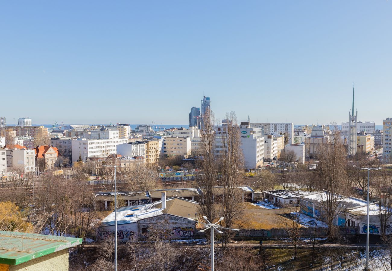 Ferienwohnung in Gdynia - Appartement mit Balkon I Warszawska 15