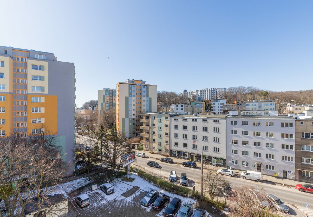 Ferienwohnung in Gdynia - Appartement mit Balkon I Warszawska 15