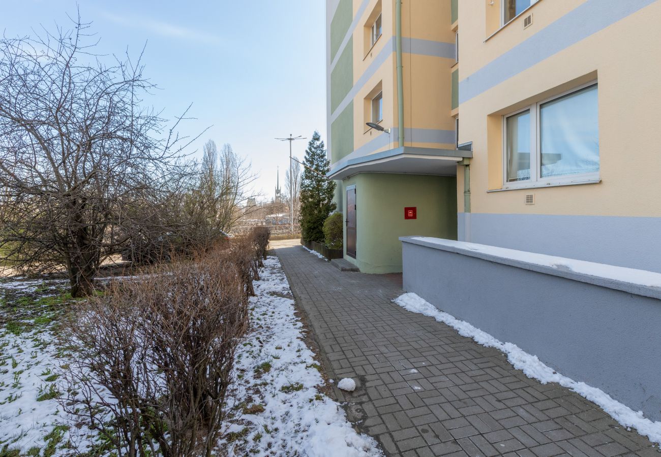 Ferienwohnung in Gdynia - Appartement mit Balkon I Warszawska 15