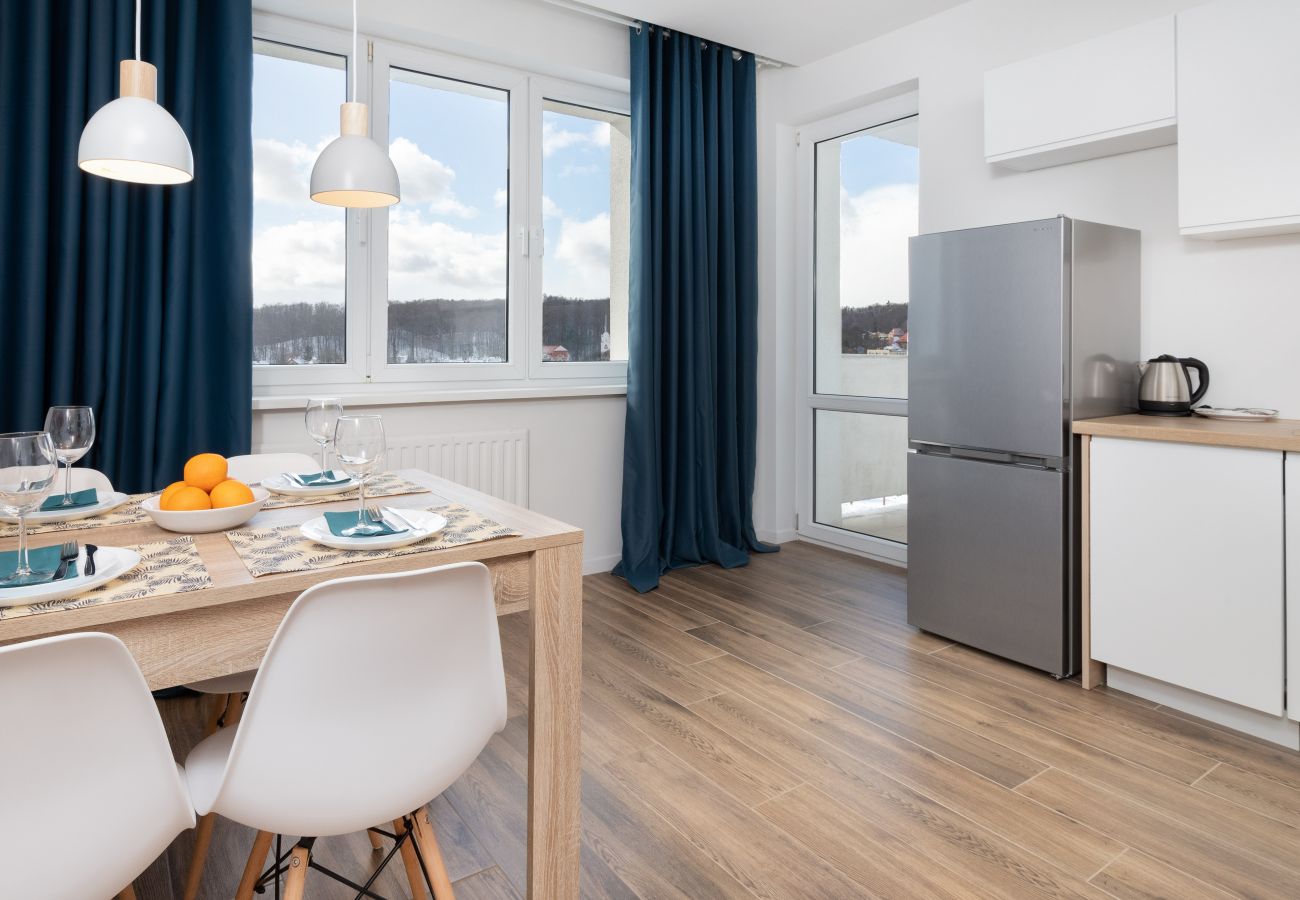 Ferienwohnung in Gdańsk - Grunwaldzka 115 | Haustierfreundlich, Wifi, 1 Schlafzimmer, Balkon, Danzig 