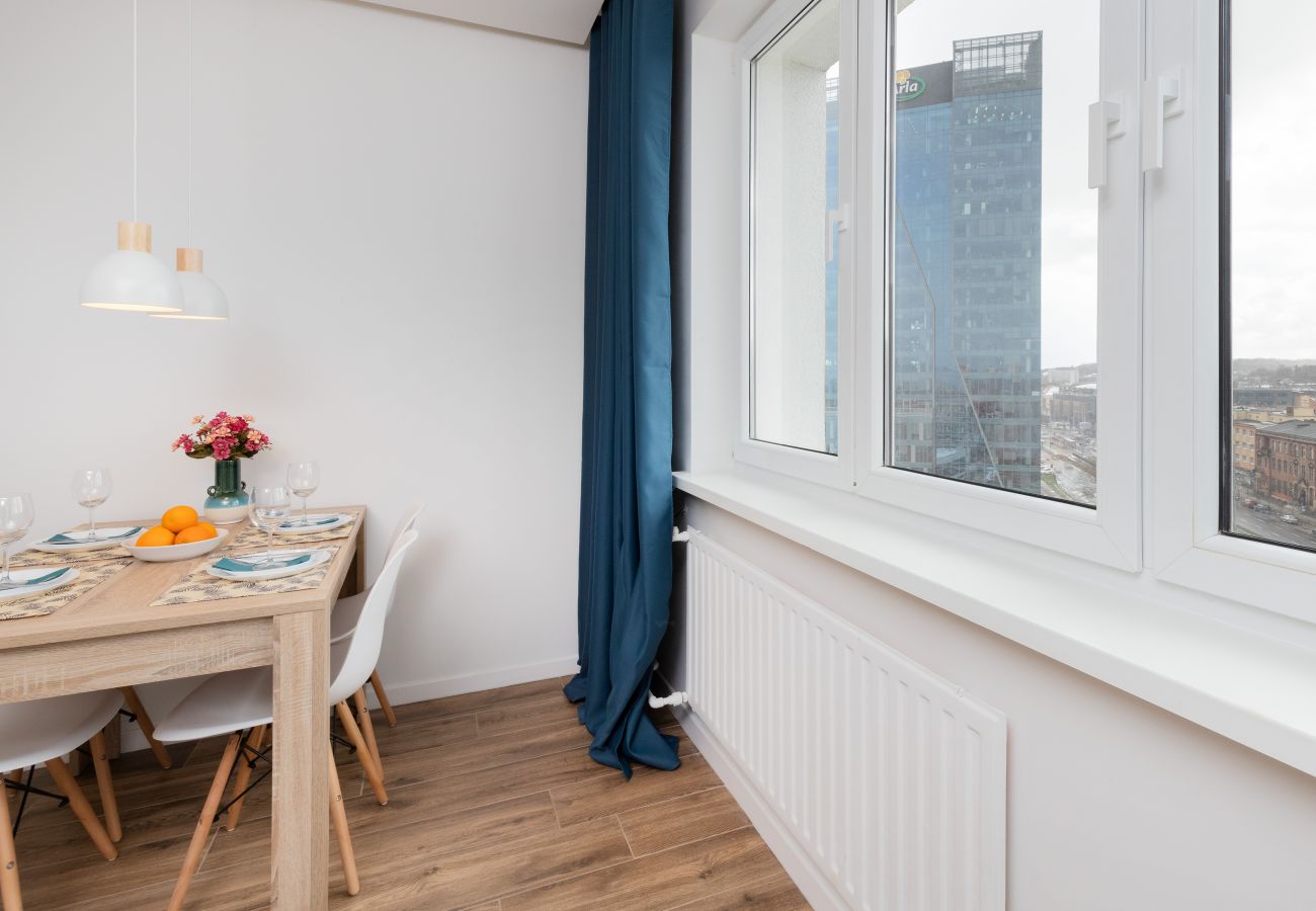 Ferienwohnung in Gdańsk - Grunwaldzka 115 | Haustierfreundlich, Wifi, 1 Schlafzimmer, Balkon, Danzig 