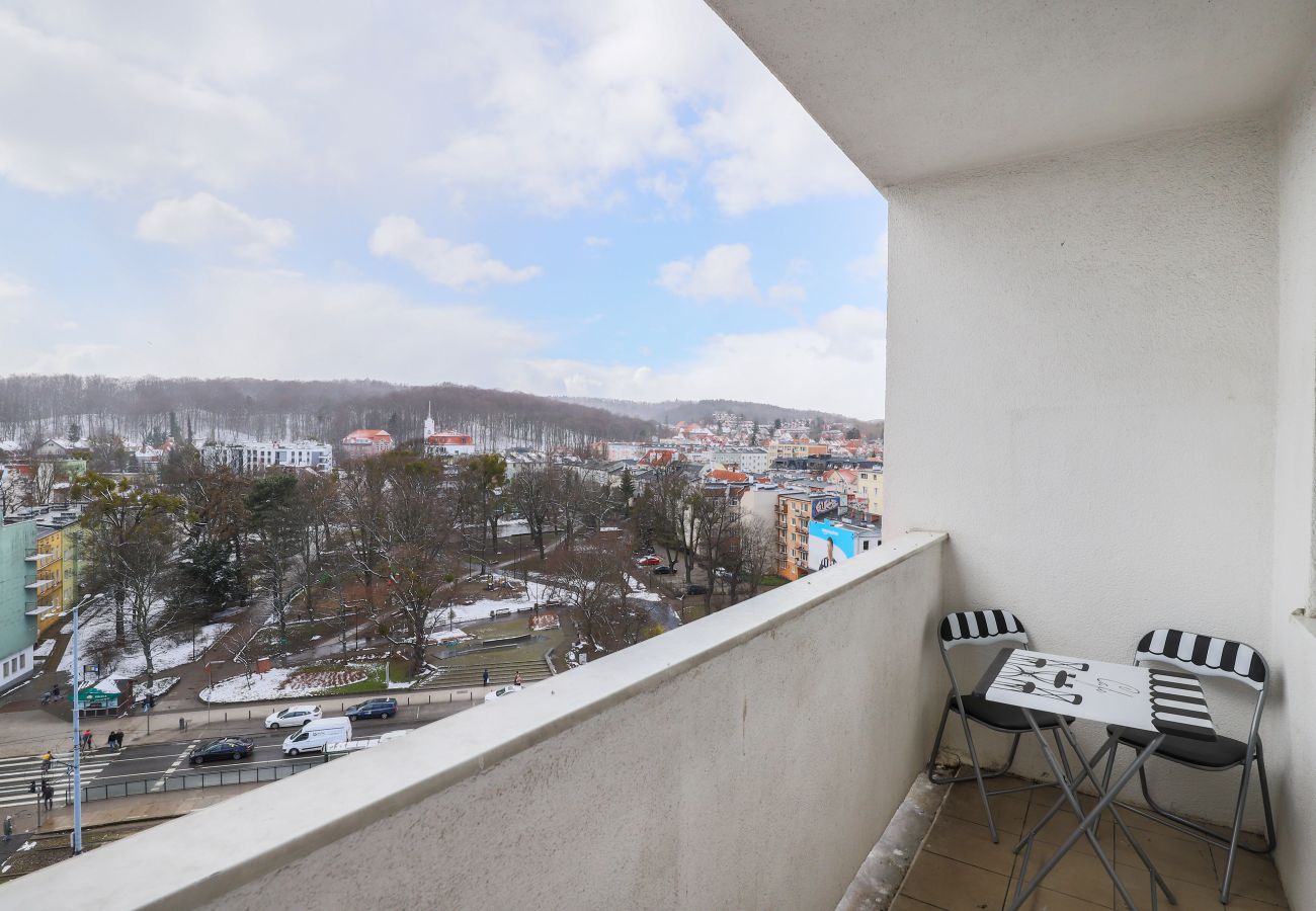 Ferienwohnung in Gdańsk - Grunwaldzka 115 | Haustierfreundlich, Wifi, 1 Schlafzimmer, Balkon, Danzig 